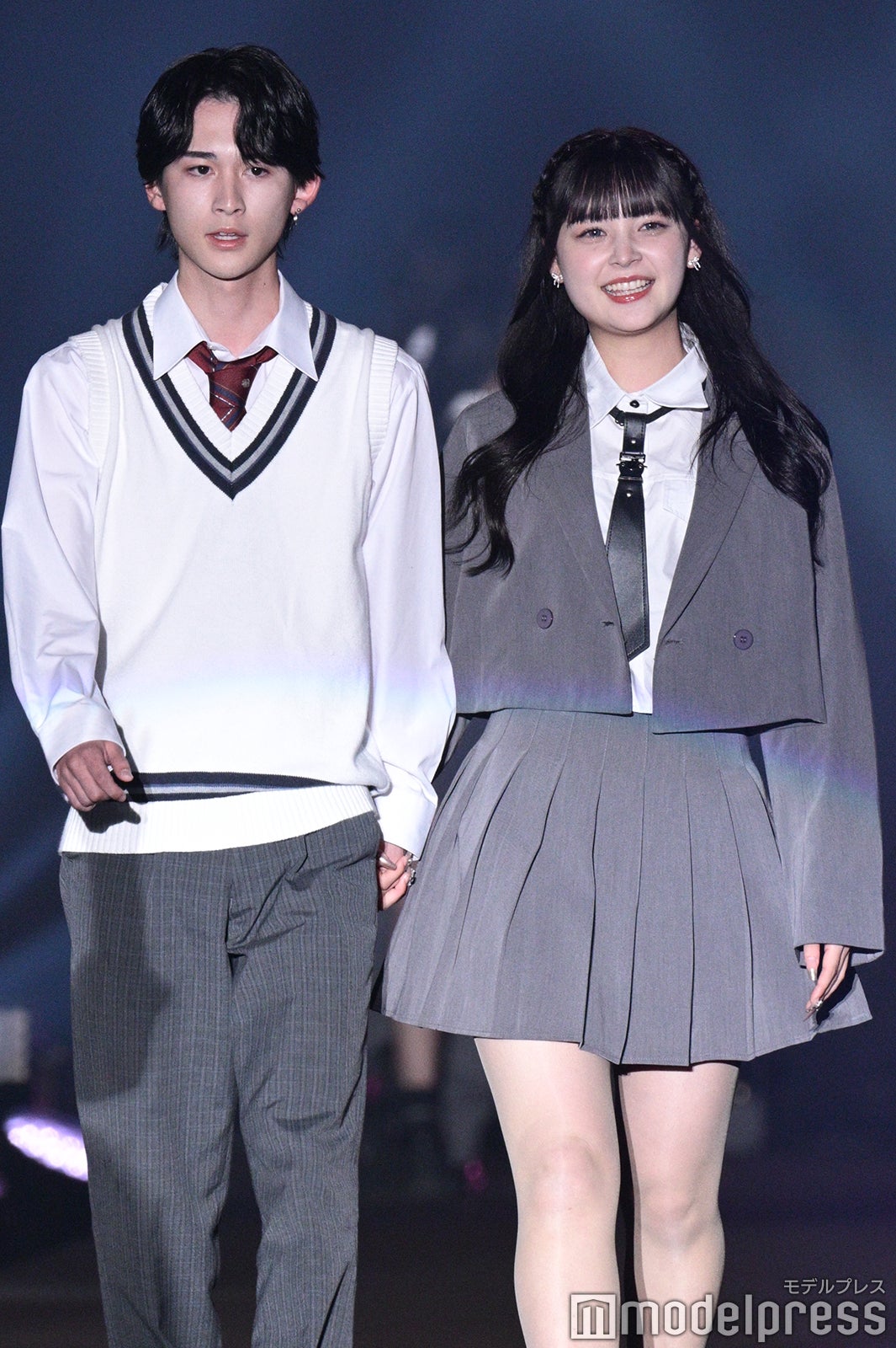 阿部創馬、夏川メガン（C）モデルプレス