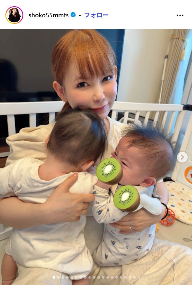 中川翔子Instagramより