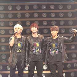 「SUPER JUNIOR-K.R.Y. SPECIAL WINTER CONCERT 2012」横浜公演の様子