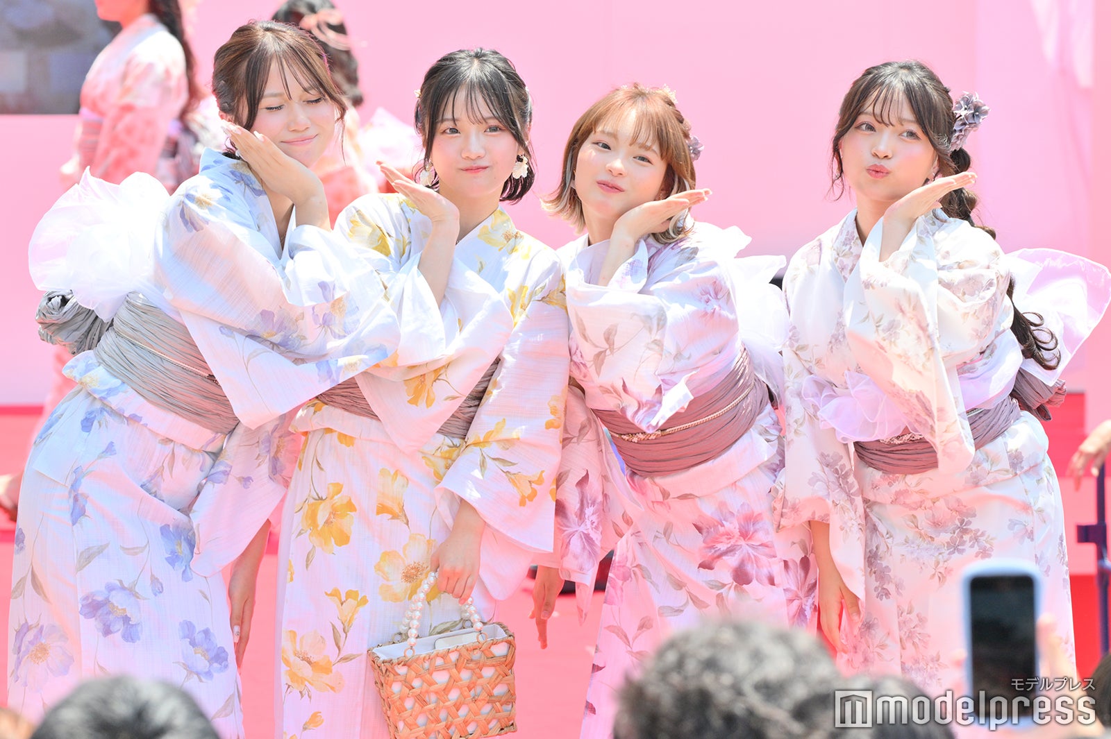 みなつ・まほこ・ひなた・ひなの（めるぷち）（C）モデルプレス