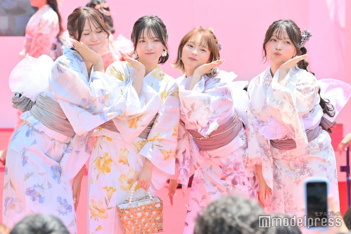 みなつ・まほこ・ひなた・ひなの(めるぷち)(C)モデルプレス
