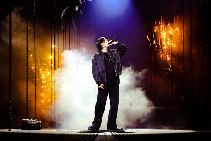 「SUGA|Agust D TOUR D-DAY」(P)&(C)BIGHIT MUSIC