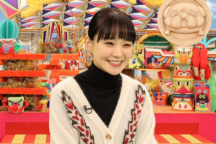 奈緒(C)フジテレビ