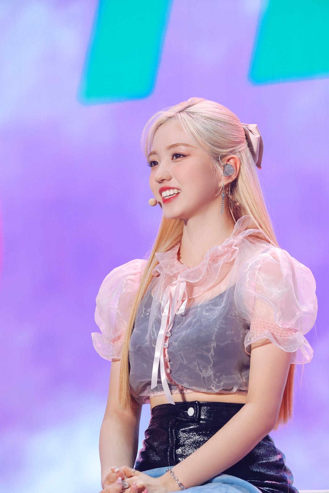 イェソ「Kep1er Japan Debut Showcase Live <FLY-UP>」撮影：上山陽介／木村泰之（提供写真）