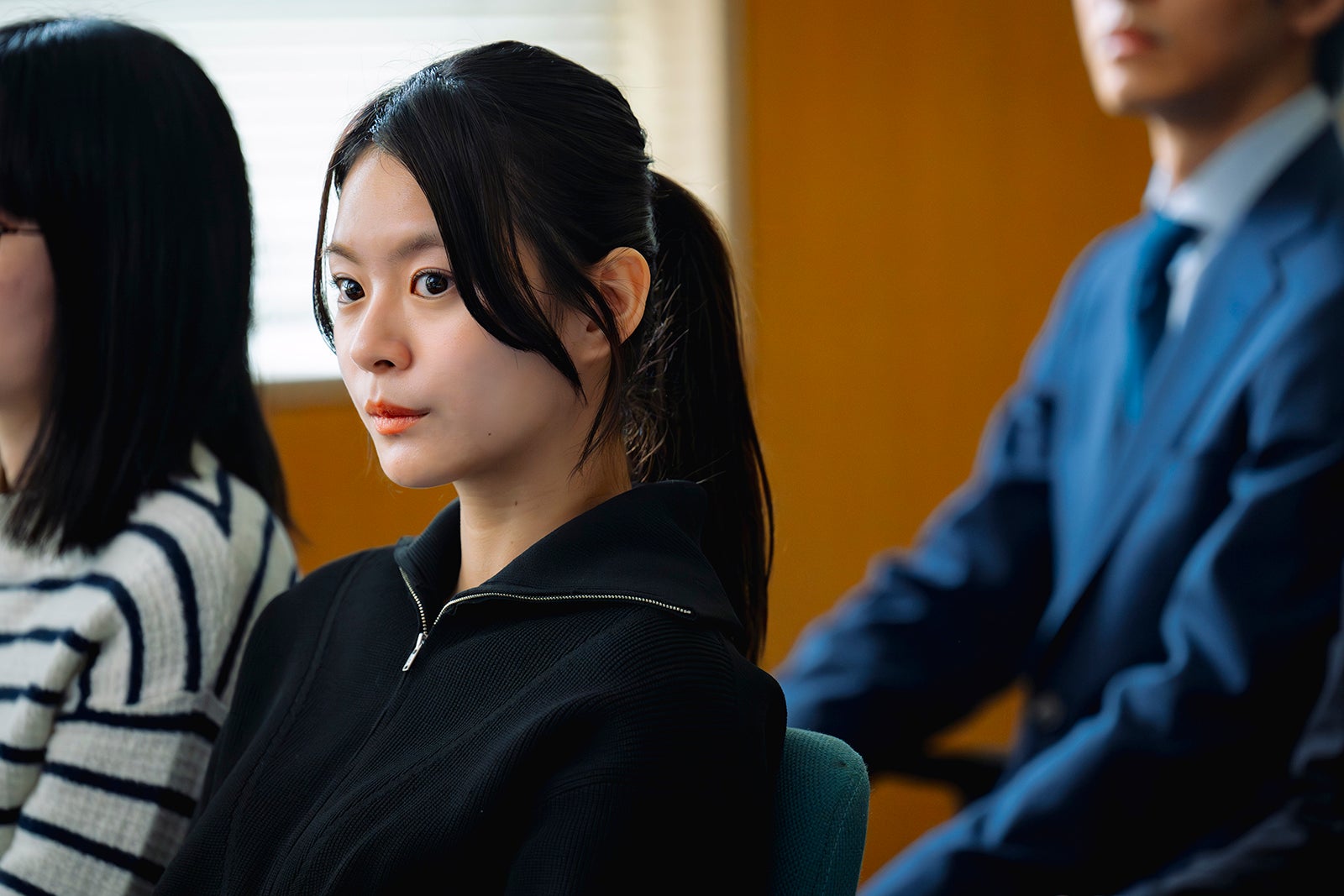 永瀬莉子「御上先生」最終話（C）TBS