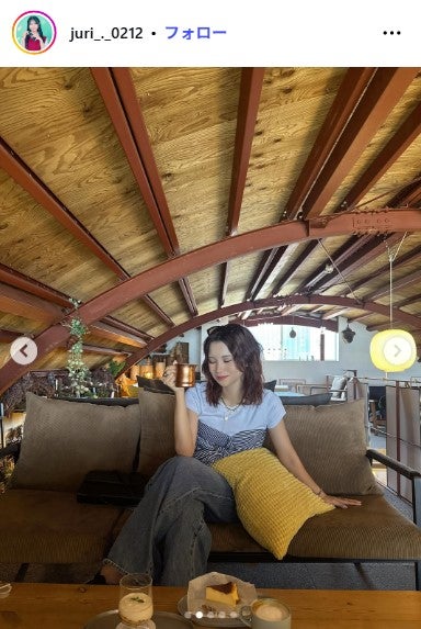 榊原樹里Instagramより