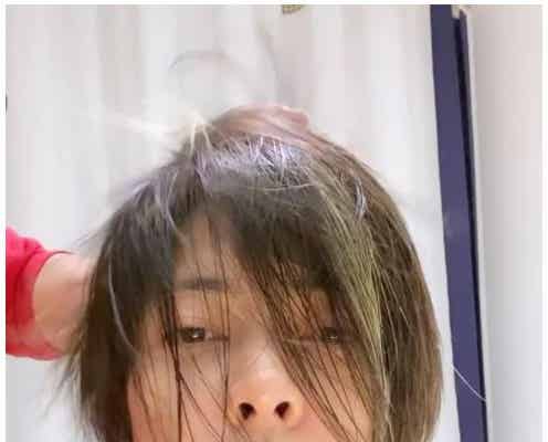 山下智久、金髪メッシュにイメチェン 新ヘア動画にファン悶絶
