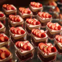 STRAWBERRY RED BUFFET 2021/画像提供:ラスイート