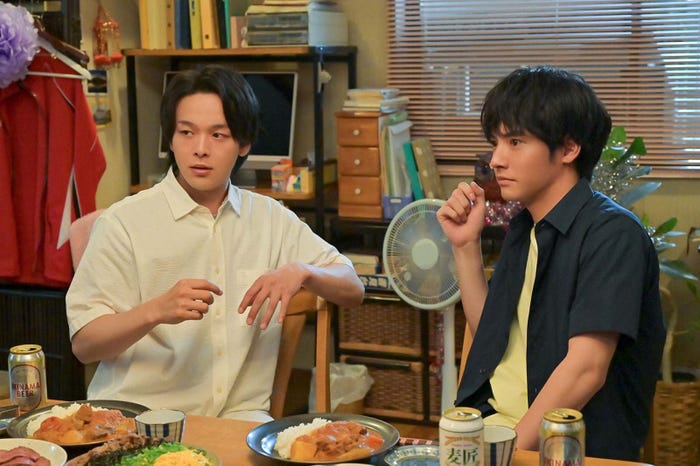 中村倫也、赤楚衛二「石子と羽男―そんなコトで訴えます?―」第6話より(C)TBS