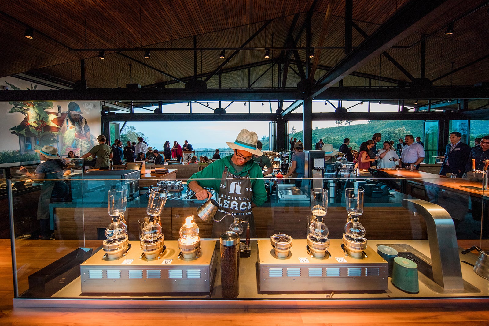ハシエンダ アルサシア ビジターセンター／画像提供：スターバックス コーヒー ジャパン