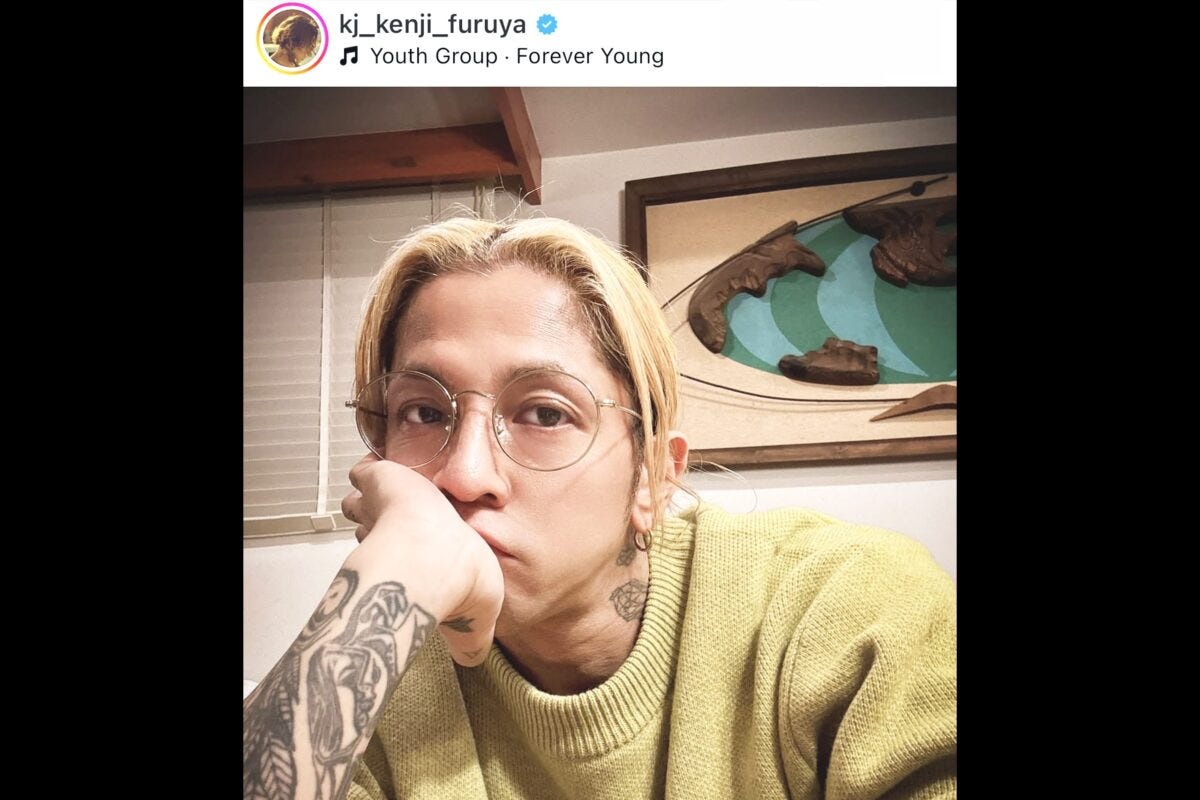 降谷建志インスタ