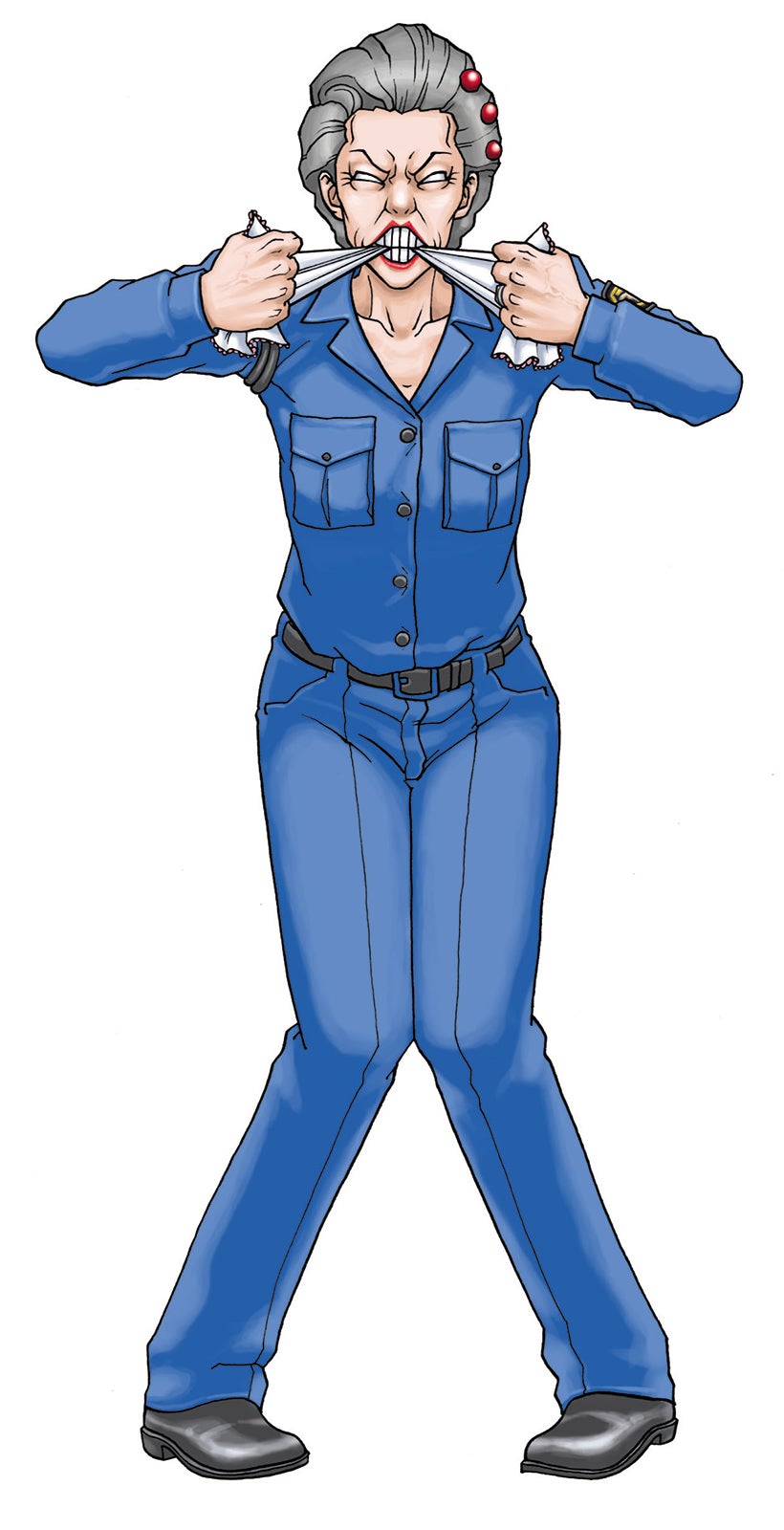 大場カオル（C）CAPCOM CO., LTD. ALL RIGHTS RESERVED.