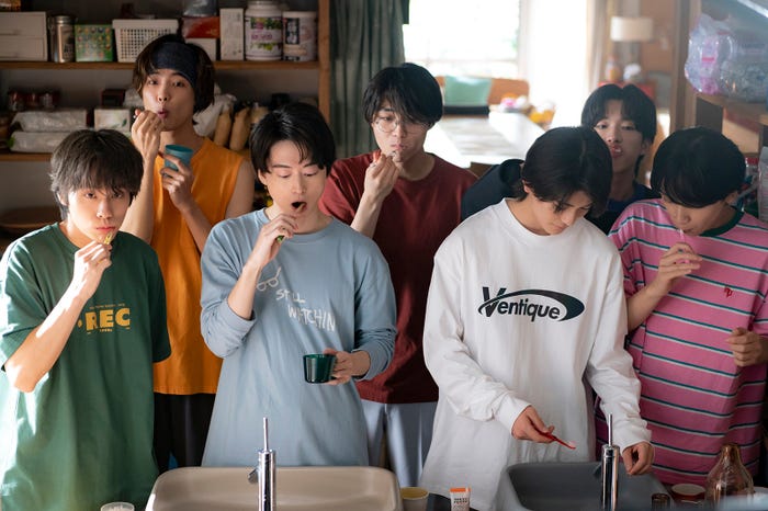 8LOOM「君の花になる」第6話より(C)TBS