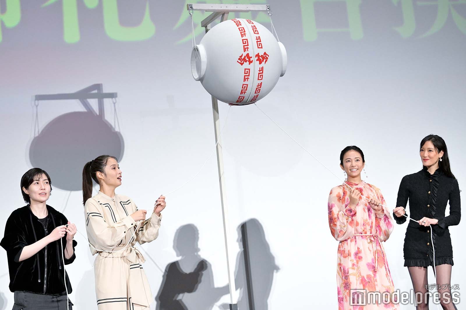 シム・ウンギョン、広瀬アリス、木村文乃、菜々緒 （C）モデルプレス