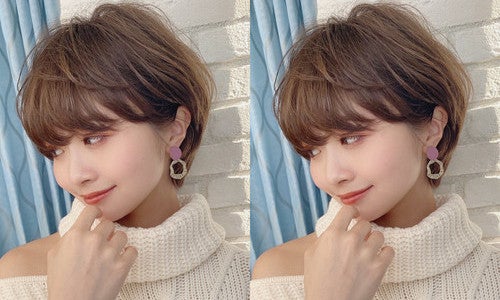 顔型別 似合わせショートヘア6選 可愛さup モデルプレス 顔型別 似合わせショートヘア6選 可愛さup モデルプレス