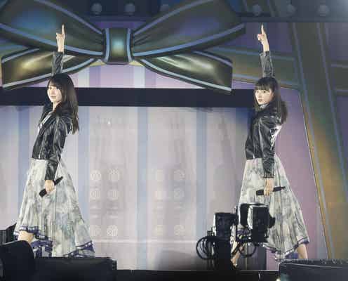 乃木坂46賀喜遥香&遠藤さくら、白石麻衣&橋本奈々未ユニット曲披露にファン涙「感動」「かきさく最高」【13thバスラ】