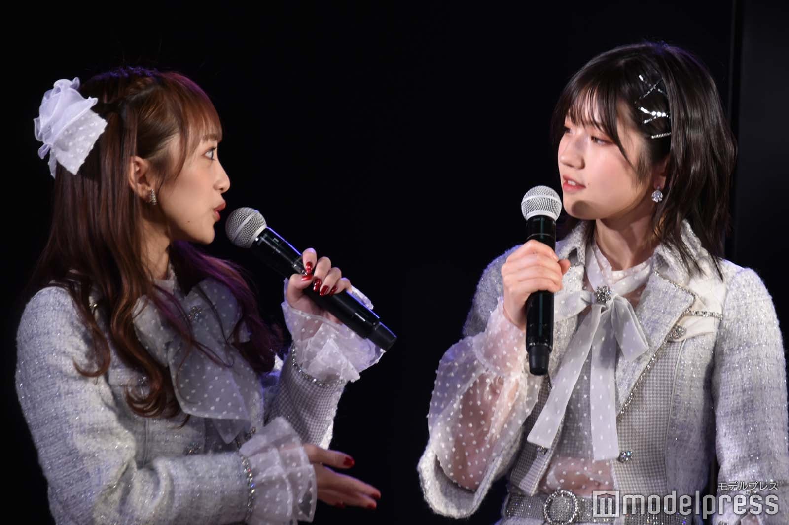 向井地美音、村山彩希 （C）モデルプレス