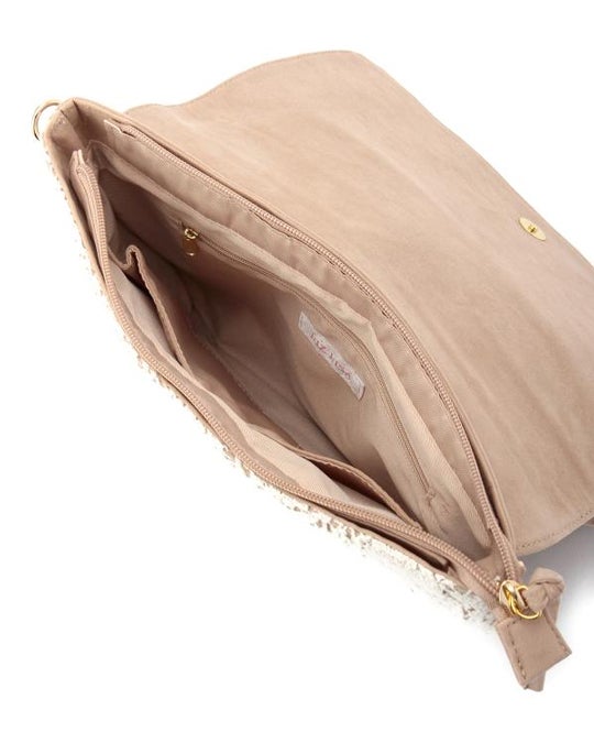 フリンジレースクラッチ「Tokyo Kawaii Life」¥3,240（税込）