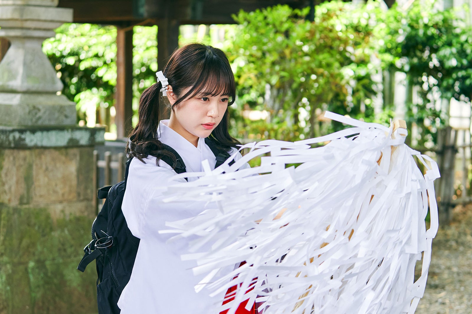 なえなの『見える子ちゃん』6月6日（金）全国劇場公開／配給：KADOKAWA（C）2025『見える子ちゃん』製作委員会