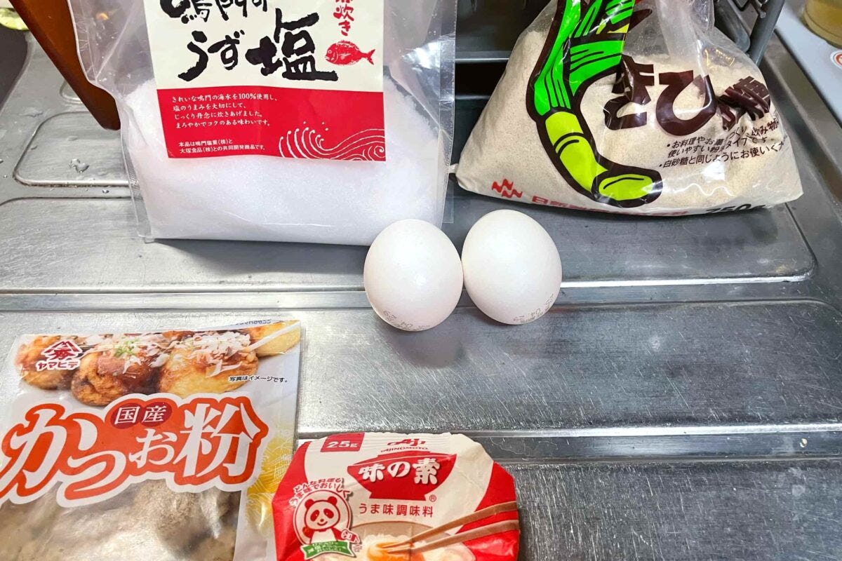巻かないだし巻き卵