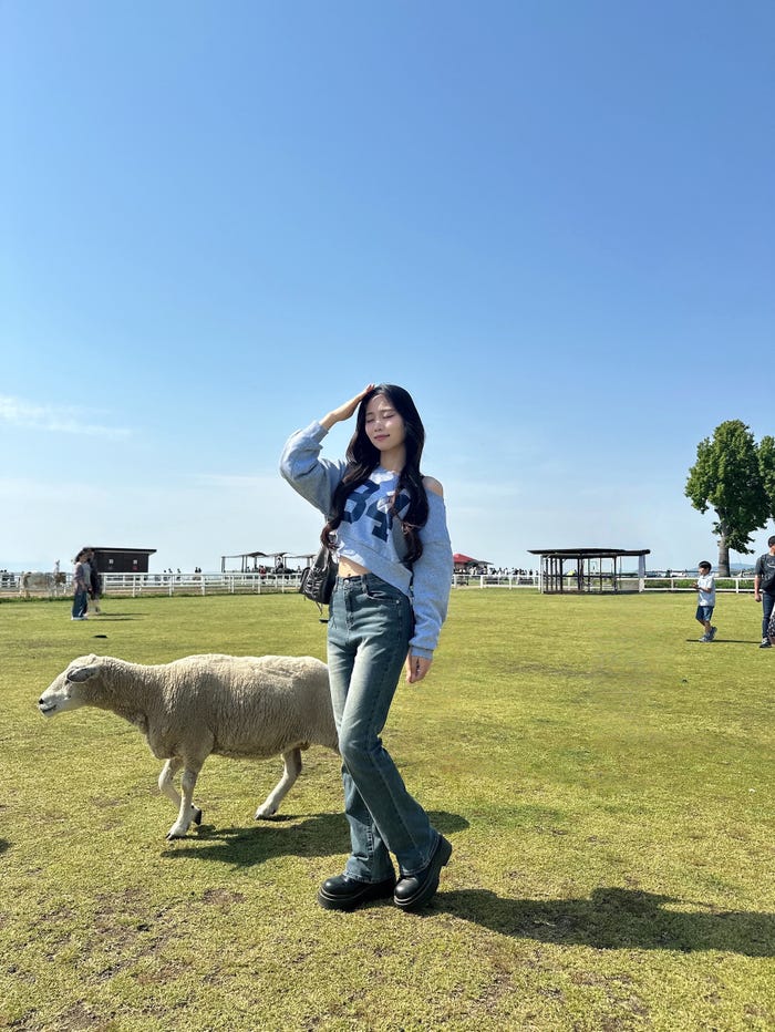 山下伶亜奈「JKラストのGW」(提供写真)