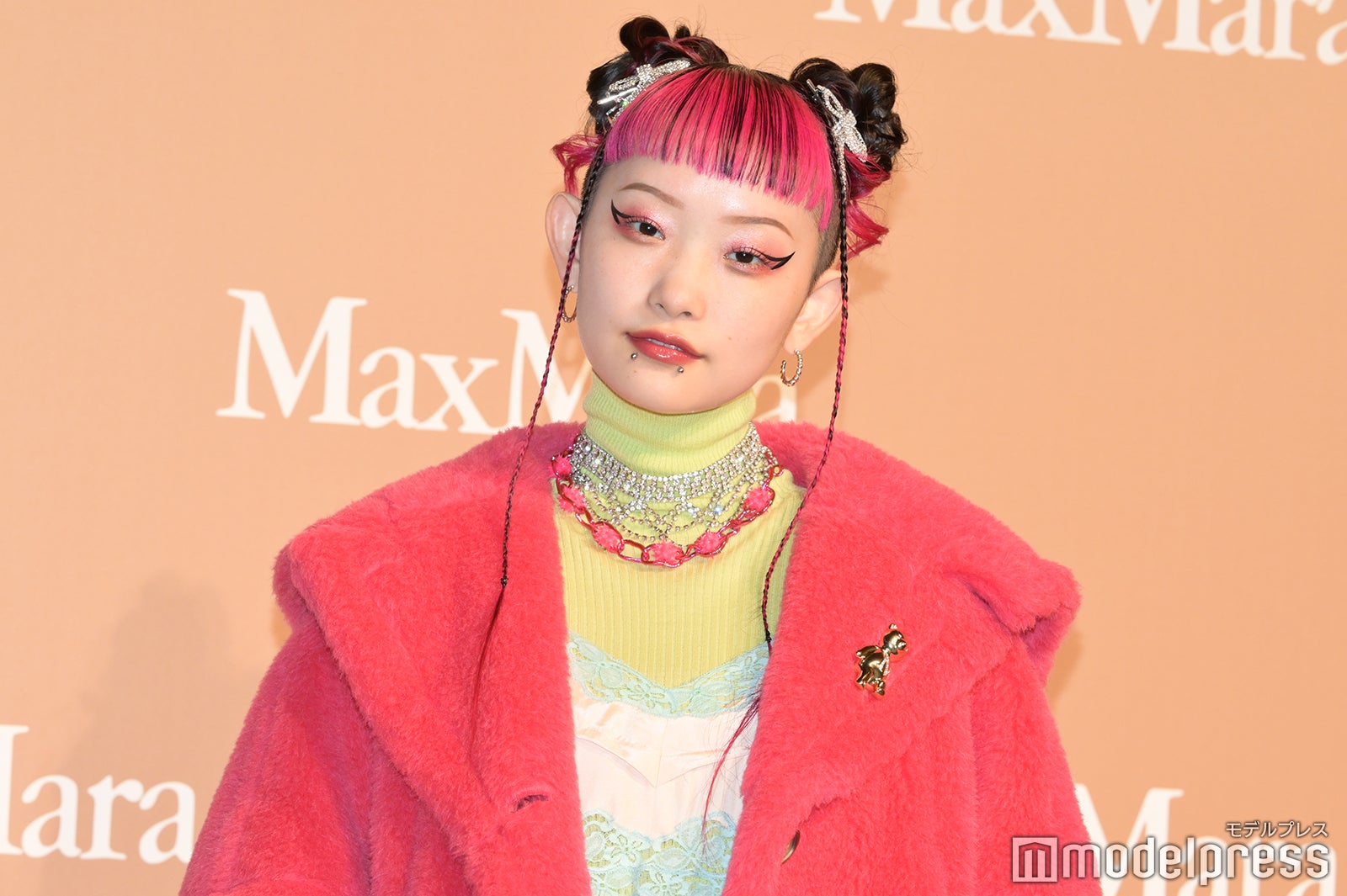 詩羽（C）モデルプレス