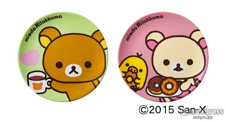 クリスマスペアプレート