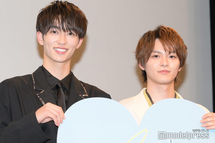 野村康太、金子隼也(C)モデルプレス