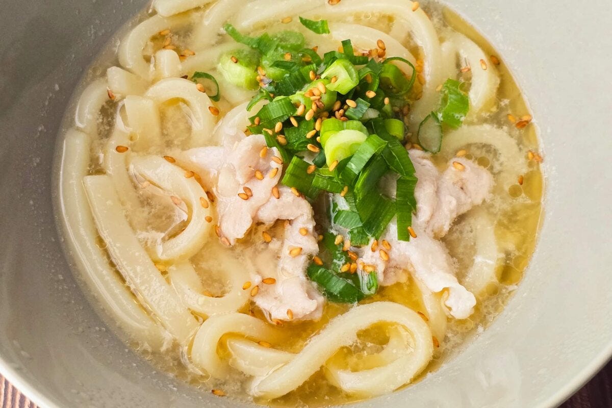 とんこつ風うどん