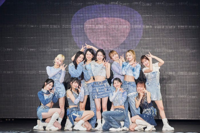 「2024 ME:I LAUNCHING SHOW ME:ICONIC 追加公演」(C)LAPONE GIRLS