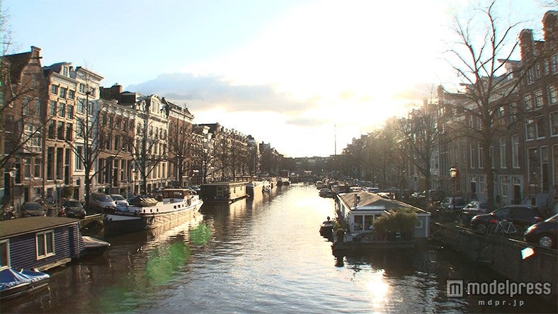 「世界の日本人妻は見た」オランダの日本人妻／画像提供：毎日放送