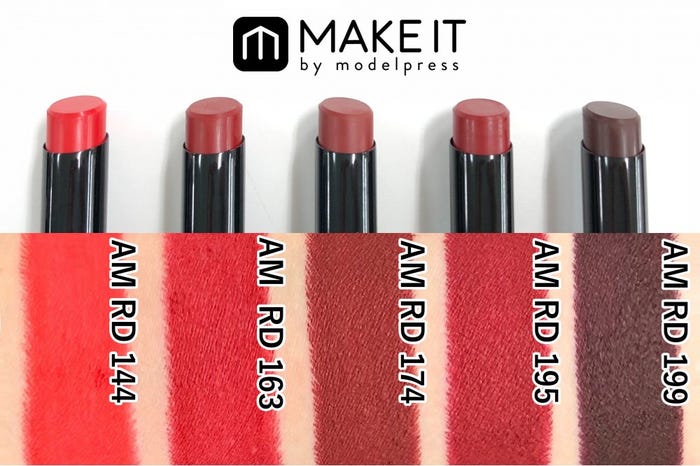 ルージュ アンリミテッド アンプリファイド マット/AM RD 144、AM RD 163、AM RD 174、AM RD 195、AM RD 199 (C)メイクイット