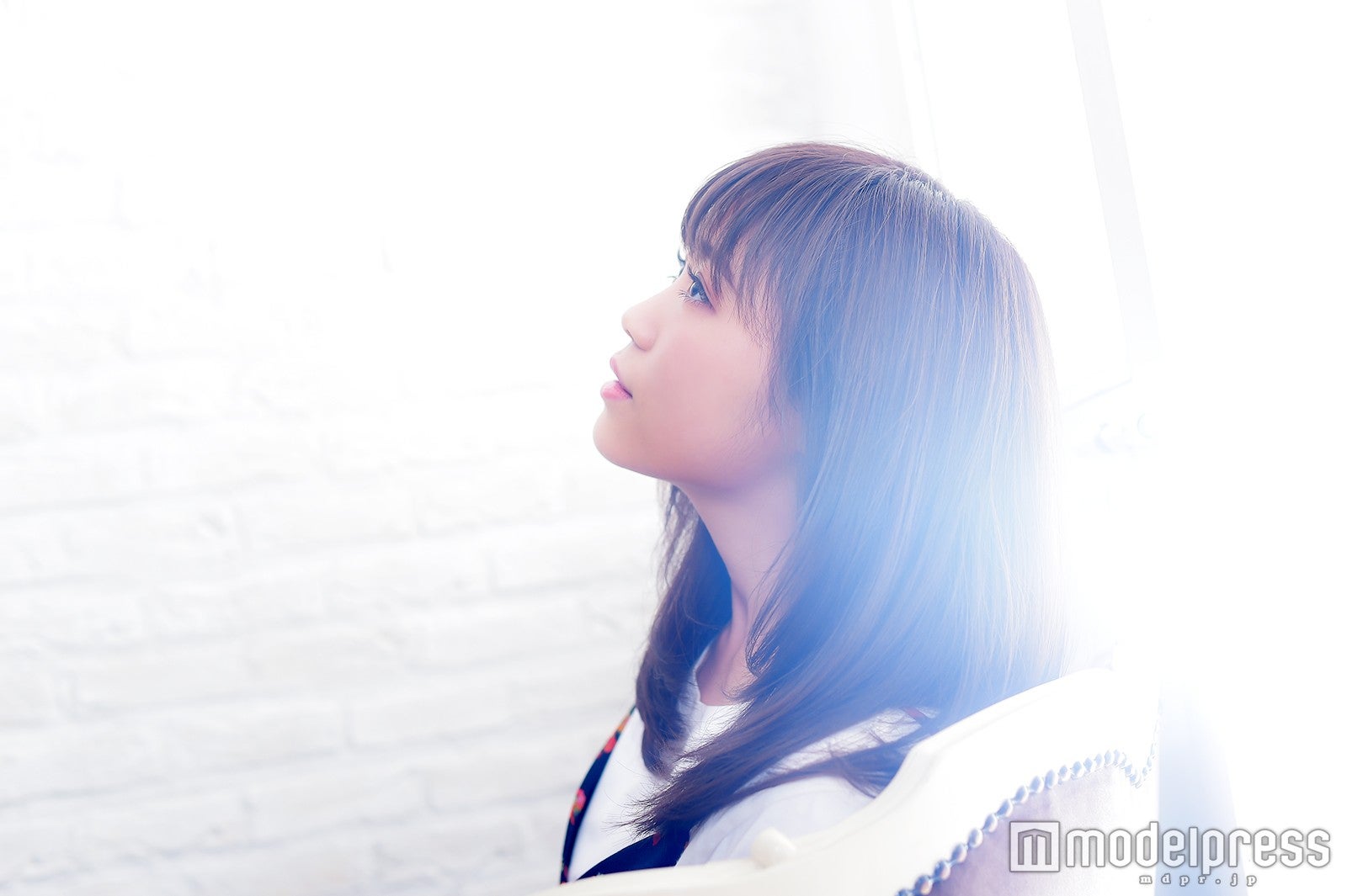 「最初は不安でしかなかった」／鷲尾伶菜（C）モデルプレス