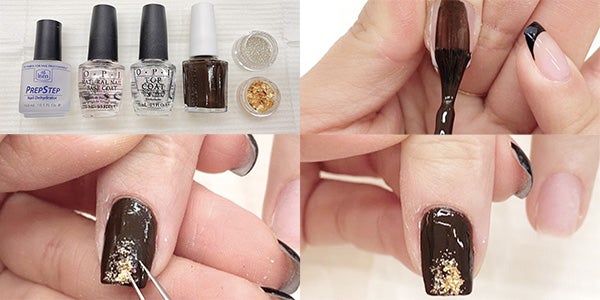 チョコレートのような指先にキュン セルフで簡単 バレンタインネイル How To プレゼント企画あり モデルプレス