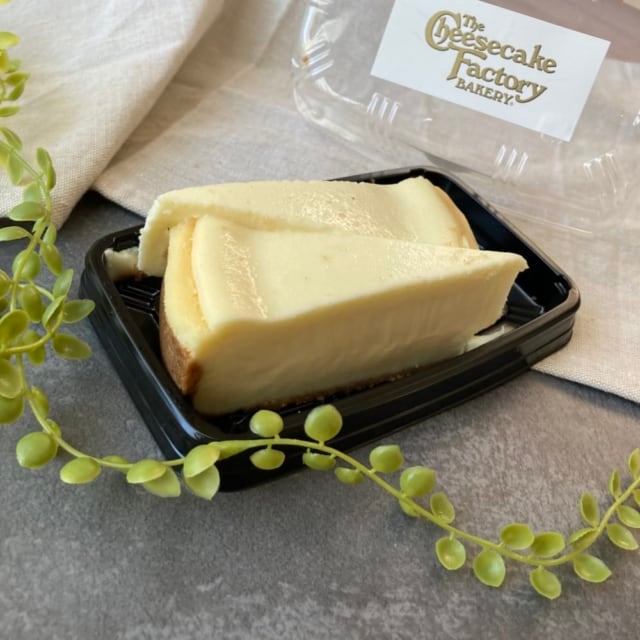 開封した成城石井のビストロプレーンチーズケーキ
