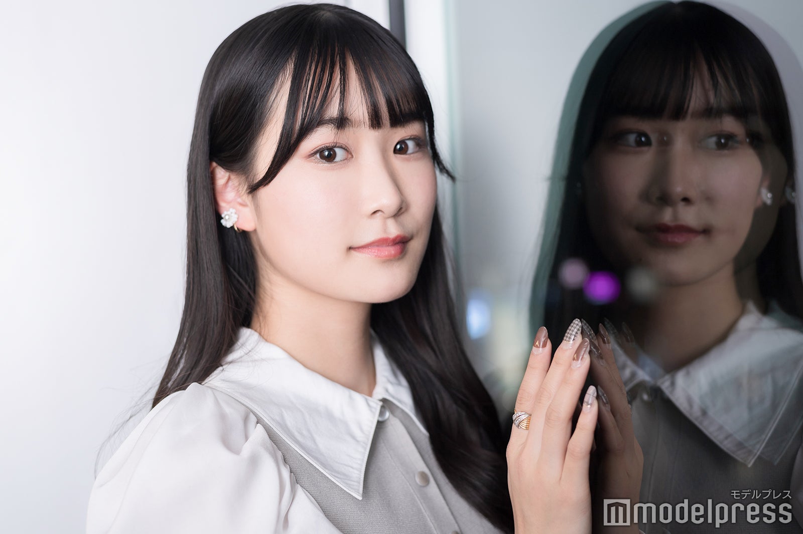 阪上朋花さん（C）モデルプレス