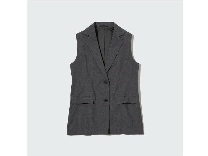 ユニクロ　ロングジレ　5990円（税込）