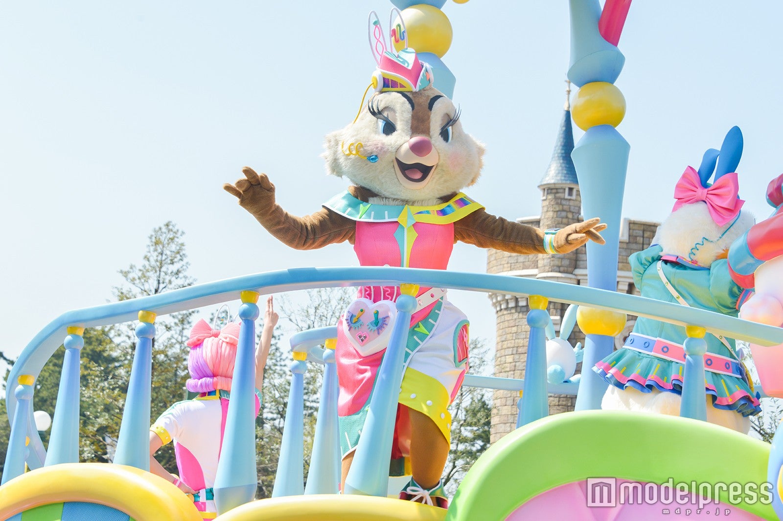 新パレード「うさたま大脱走！」（C）モデルプレス