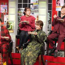 （上段左から）大沢あかね、陣内智則（下段左から）せいや、秋元真夏（C）日本テレビ