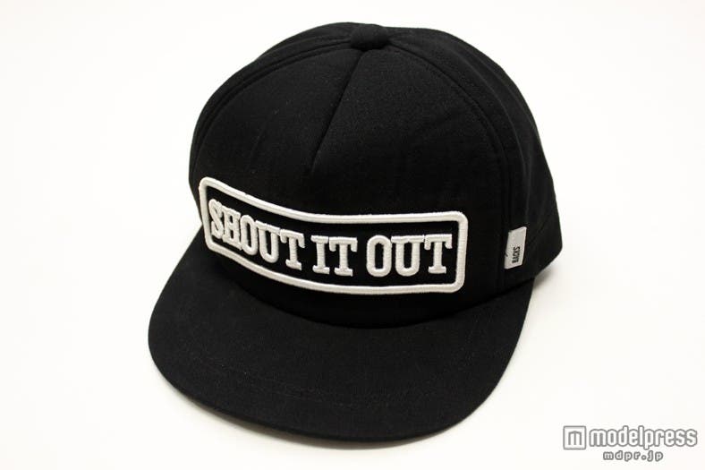 BACKS×Da-iCE オリジナル「SHOUT IT OUT」キャップ