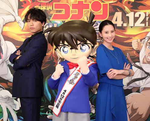河北麻友子、事務所の先輩・上戸彩に続く抜擢に「めちゃめちゃプレッシャーをかけられてます」<名探偵コナン 紺青の拳>