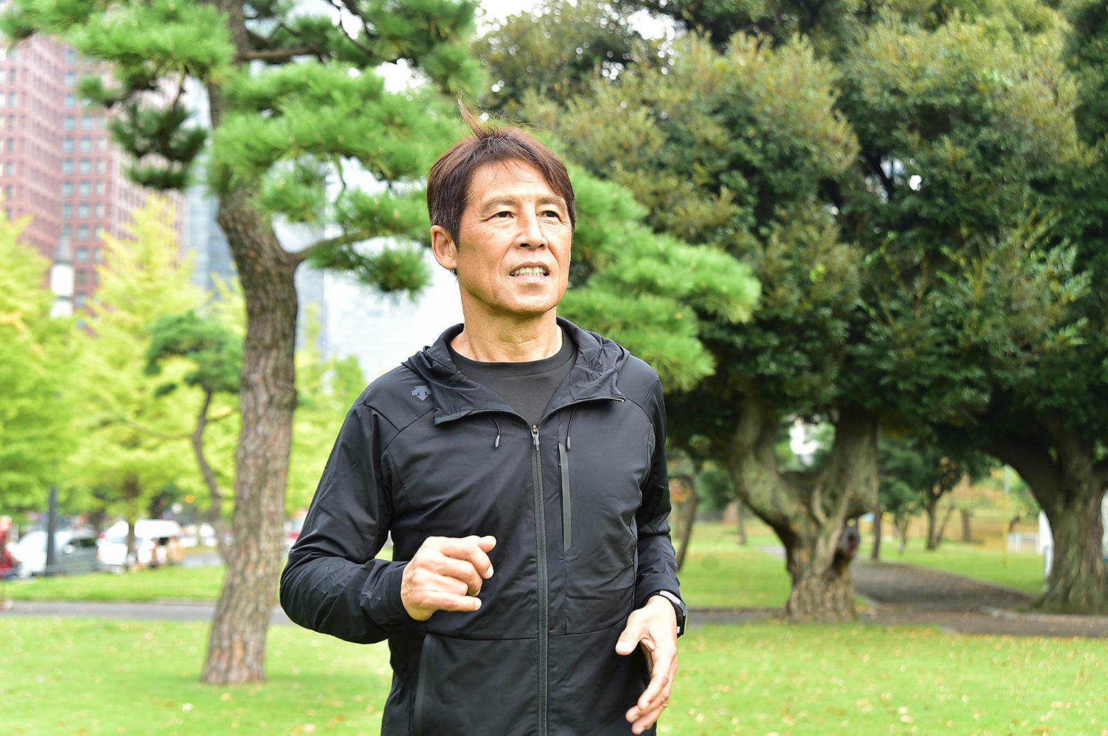 西野朗氏（提供写真）