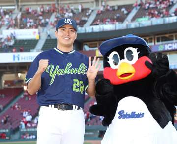 ヤクルト池山監督「全然面白くない」先発・松本健にマウンドでゲキ→右腕は6回まで無安打投球で4勝目 昨季は山野＆松本健＆高梨で計9勝→今季は計12勝