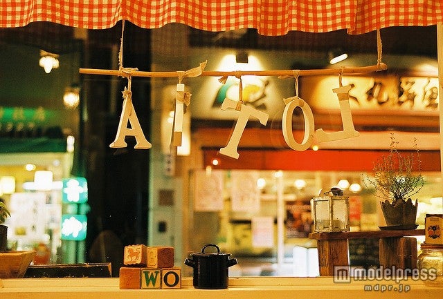 セレクト家具がお店をさらに可愛く見せてくれる／photo by summer park