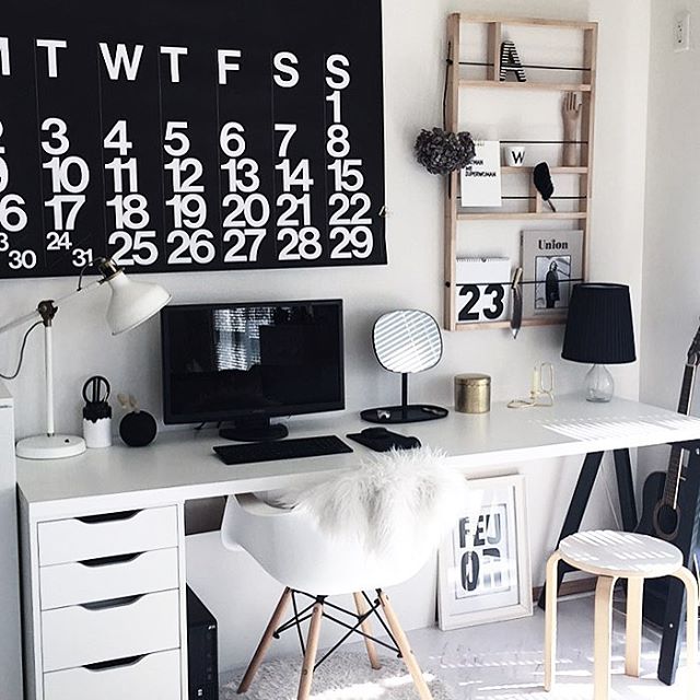 デスク周りを整えてテレワークをもっと快適にしよう 参考にしたいアイデア実例集 モデルプレス