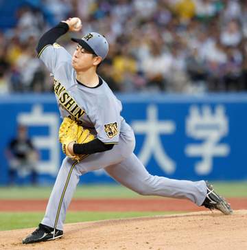 阪神・下村“伝統の一戦デビュー”気負わず「向かっていく」13日先発