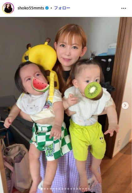 中川翔子Instagramより