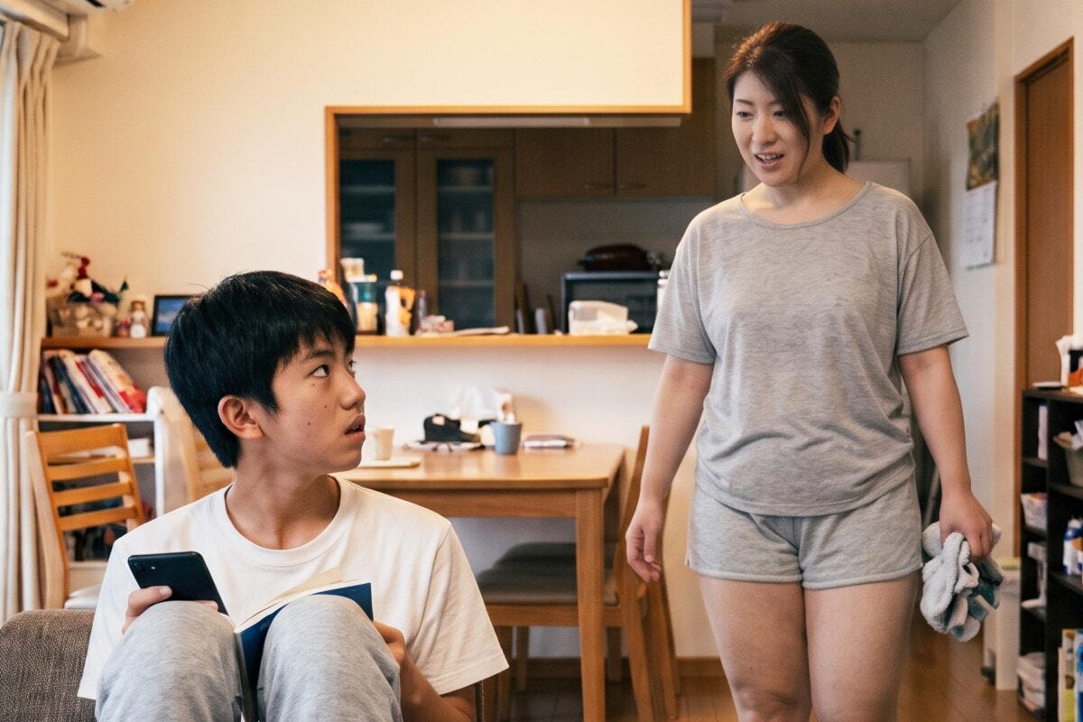 思春期・親子