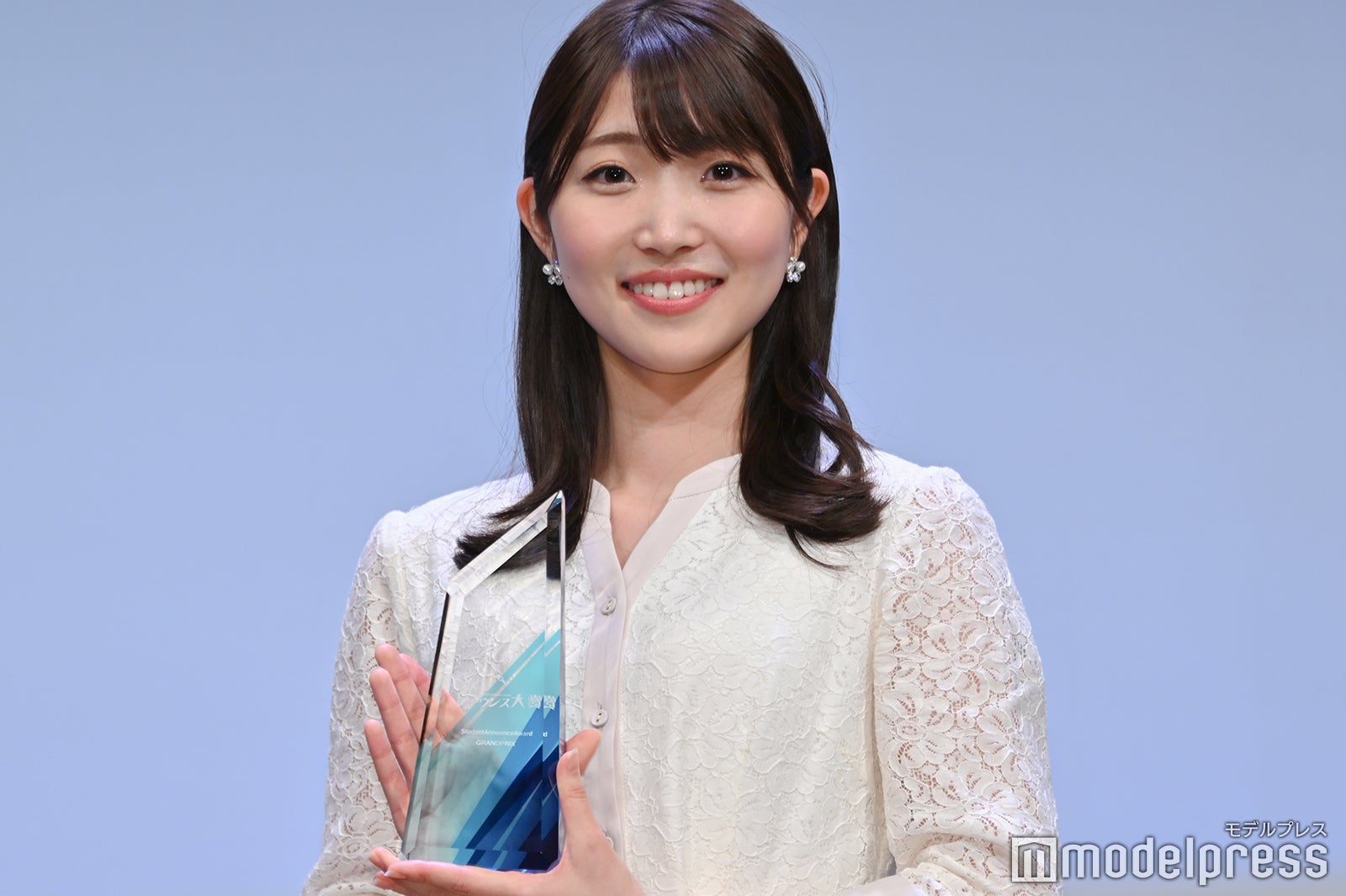 ”次世代アナウンサー”グランプリは関西大・西田杏優さんに決定＜第3回学生アナウンス大賞＞