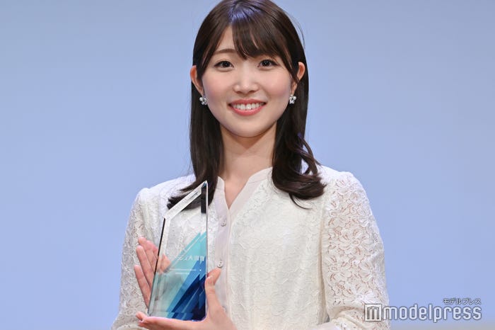 「第3回学生アナウンス大賞」グランプリ・西田杏優さん (C)モデルプレス